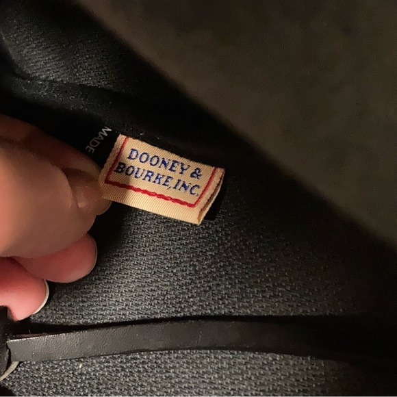 Dooney and Bourke Signature Canvas Bag - Picture 8 of 9